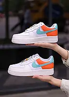 Кросівки Nike Air Force 1 Low SE White/Orange
