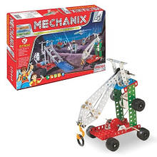 Конструктор металевий MECHANIX №4 01006 (263 елм./20 моделей) Zephyr