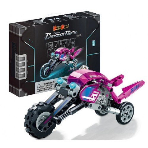 Конструктор BANBAO Ексклюзивні авто Танець тіней арт 8647 (287 елм.) р.12х7х8 5см