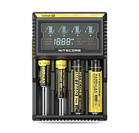 Универсальное зарядное устройство Nitecore D4 на 4 канала для аккумуляторов e11p10