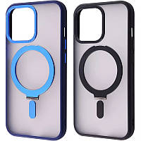 TPU+PC чехол WAVE Attraction case with Magnetic Safe для Apple iPhone 12 Pro Max (6.7")