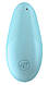 Вакуумний кліторальний стимулятор Womanizer Liberty Blue, магнітна кришка, 2 насадки, фото 5