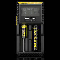 Универсальное зарядное устройство аккумуляторов Nitecore Digicharger D2 с LED дисплеем e11p10