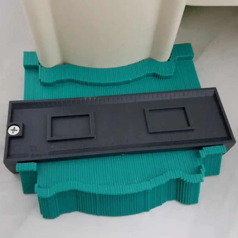 Пластиковий контурний профіль для вимірювання нерівностей (Синій), фото 1