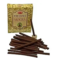 Precious Mogra Dhoop 75 Gms (Драгоценный жасмин)(Hem) безосновные благовония