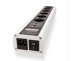 Фільтр живлення Supra Mains Block MD06-EU/SP Switch