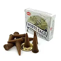 White Sage (Белый Шалфей)(Hem) конусы
