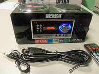 Портативная радиоприёмник колонка USB Opera OP7702