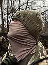Легкий бафф чоловічий Intruder універсальний тілесного кольору, фото 4