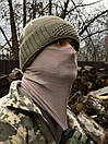 Легкий бафф чоловічий Intruder універсальний тілесного кольору, фото 3