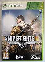 Sniper Elite 3, Б/У, русские субтитры - диск для Xbox 360