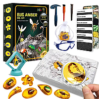 Археологический набор для раскопок насекомых BUG AMBER - Детские игрушки