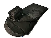 Теплый широкий спальный мешок (до -20) спальник туристический для похода, для холодной погоды!