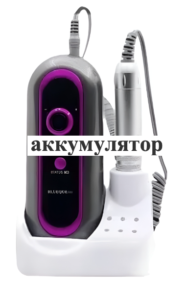 Фрезер для нігтів BQ-504 акумулятор 3000 mAh (35000 об./хв), фото 1