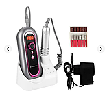 Фрезер для нігтів BQ-504 акумулятор 3000 mAh (35000 об./хв), фото 2