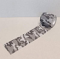 Маскировочная лента, серый мультикам Line P TOS