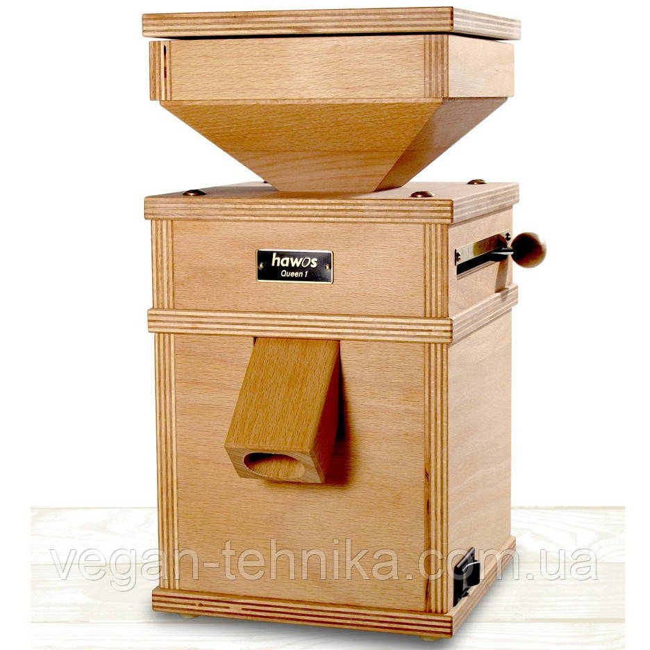Електричний млин для зерна Hawos Queen 1, фото 1