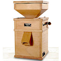 Жорновий млин для зерна Hawos Queen 1 - потужний домашній млин для цільнозернового борошна та крупи