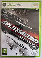 Split/Second: Velocity, Б/У, английская версия - диск для Xbox 360