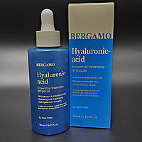 Сыворотка для лица с гиалуроновой кислотой Bergamo Hyaluronic Acid Essential Intensive Ampoule, 150 мл