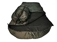 Теплый широкий спальный мешок (до -20) спальник туристический для похода, для холодной погоды!