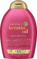 Шампунь OGX Anti Breakage Keratin Oil, 385 мл.