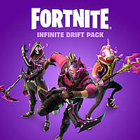 Набір Fortnite Infinite Drift Pack (Фортнайт набір «Вічна мандрівка»)