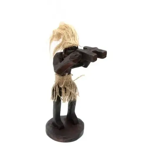 Папуас с биноклем дерево (17х9х6,5 см) (ID#1674509164), цена: 165 ...