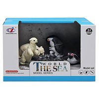 Набор фигурок "World Model Series: Пингвины" (вид 2)
