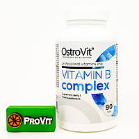 Витамины группы Б OstroVit Vitamin B Complex 90 таб.