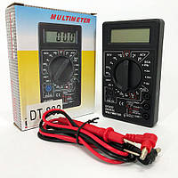 Мультиметр цифровий тестер Digital DT-832 зі звуковим прозвонкой, тестер напруги цифровий TOS