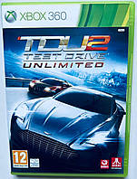 Test Drive Unlimited 2, Б/У, английская версия - диск для Xbox 360
