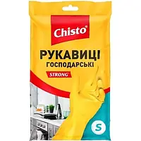 Перчатки латексные Chisto р.S 1 пара