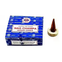 Nagchampa Dhoop Cones (Нагчампа)(Satya) конусы