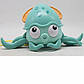 Заводна іграшка "Cute crab" (бірюзовий), фото 2