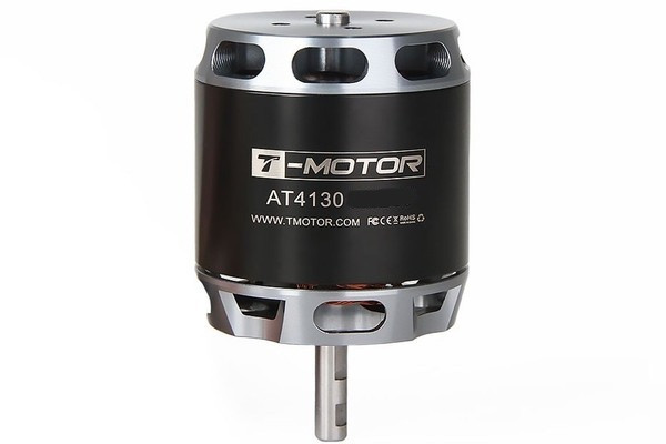 Мотор безколекторний T-Motor для літаків AT4130 KV300 3200W 95А 6-12S - 1 шт.