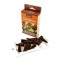 Cinnamon Incense Cones (Корица)(Tulasi) Конусы