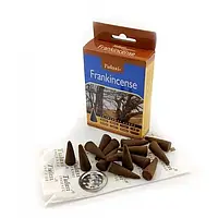 Frankincense Premium Incense Cones (Ладан)(Tulasi) Конусы