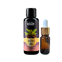 Швейцарское базовое масло Жожоба пробник 10мл Вивасан Vivasan JOJOBA Oil