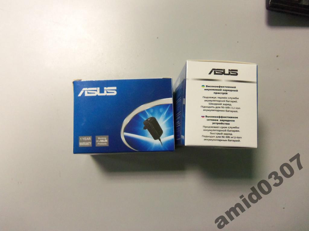 Зарядний пристрій для планшета ASUS 15V-1.2 A (40