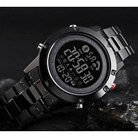Мужские наручные часы Skmei Ideal Sport Черные стильные наручные часы для мужчин