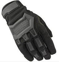 Перчатки полнопалые с защитой на липучке FQ16SDF0207 Черный, XL перчатки для военных тактические