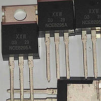 Транзистор NCE8295A • N-канальний MOSFET • 82В 95А • TO-220