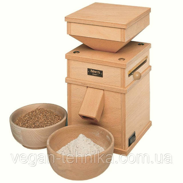 Електричний жорновий млин для зерна Hawos Queen 1