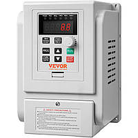 VEVOR 2.2kW 10A 3PS Частотный преобразователь VFD AC 220-240V Частотный регулятор Регулятор скорости Частотный