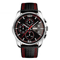 Мужские часы Skmei 9106 Spider red стильные наручные часы для мужчин