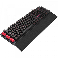 Клавиатура игровая Redragon Yaksa K505 USB UKR (7 цветов) + 26 кнопок Черный компьютерная клавиатура