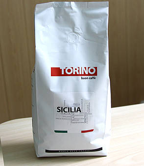 Кава Torino Sicilia Italia 1 кг, фото 4