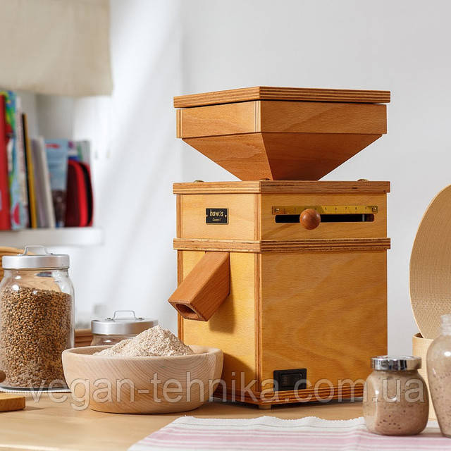 Електричний жорновий млин для зерна Hawos Queen 1