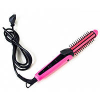 Щипці Для Вирівнювання Гофре Пройка Для Локонів Гребінець З Покриттям Domotec Ms-4906 3в1 DBUY
